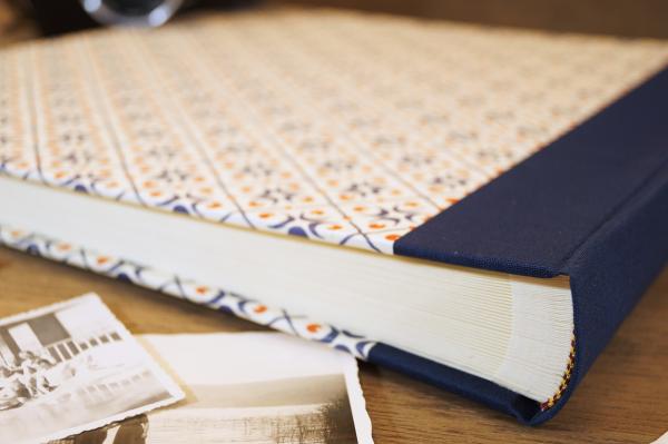 Exclusive German handmade photo album light pages